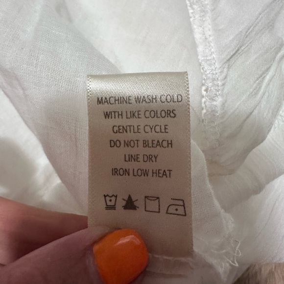 Max Studio Ivory Maxi Dress - Picture 6 of 7